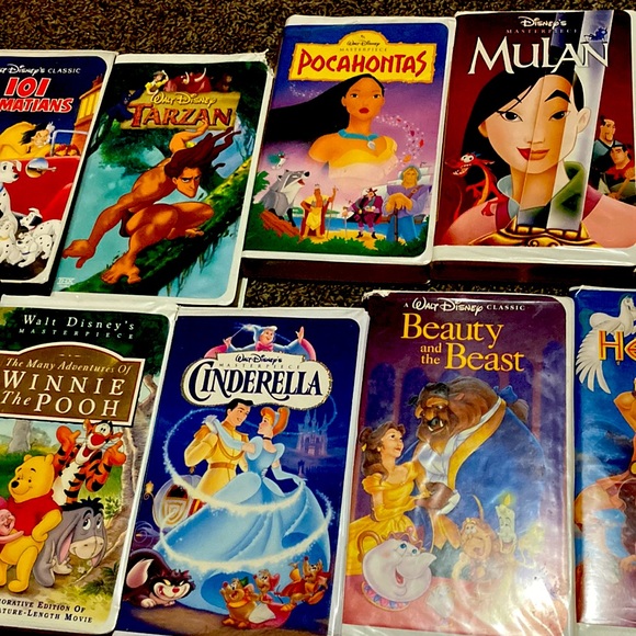 Selling Walt Disney vhs tape because you can make money too - Picture 3 of 7